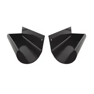 R50 Renoplast Rura spustowa śr. 0.4 mm 1.0 mb grafit - Listwy i profile - miniaturka - grafika 1