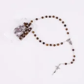 Różańce - Różaniec - kamień naturalny Tygrysie oko - miniaturka - grafika 1