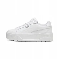 Sneakersy damskie - Buty damskie sneakersy Puma Karmen II na platformie sportowe trampki modne - miniaturka - grafika 1