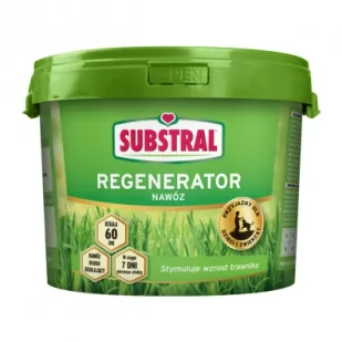 Substral Nawóz 60 dni regenerator do trawnika 5 kg - Nawozy ogrodnicze - miniaturka - grafika 1
