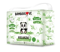 Pieluchy - PIELUCHY Z WŁÓKNEM BAMBUSOWYM ROZMIAR S 3 - 8 kg (25 szt.) - BAMBOOLOVE - miniaturka - grafika 1