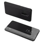 Etui i futerały do telefonów - Clear View Case futerał etui z klapką Sony Xperia 1 czarny - miniaturka - grafika 1