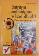 Matematyka - Statystyka matematyczna w Excelu dla szkół - miniaturka - grafika 1