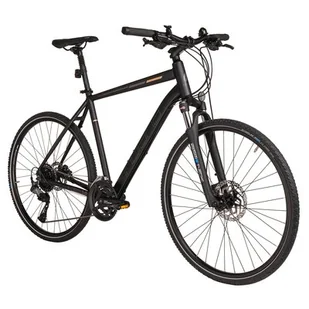 Rower crossowy INDIANA X-Cross 5.0 M22 męski Czarny - Rowery - miniaturka - grafika 1