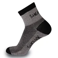 Skarpetki sportowe męskie - SHERPAX Olympus grey EU 39-42 - miniaturka - grafika 1