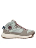 Botki damskie - Timberland Botki TB0A28DTEKC1 Szary - miniaturka - grafika 1