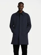 Płaszcze męskie - Selected Homme Płaszcz zimowy Jones 16094044 Granatowy Regular Fit - miniaturka - grafika 1