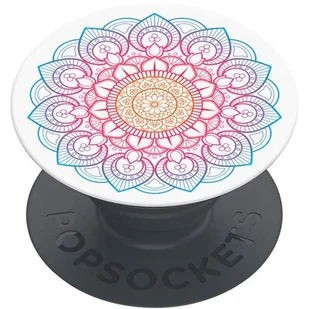 Uchwyt i podstawka POPSOCKETS Basic do telefonu Rainbow Mandala) - Pozostałe akcesoria do telefonów - miniaturka - grafika 1