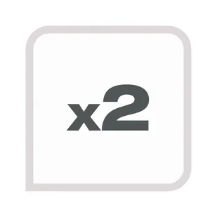 Wtyk antenowy typ F 2szt. LEXMAN - Złącza, przejściówki, adaptery - miniaturka - grafika 1