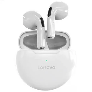 Lenovo HT38 białe - Słuchawki - miniaturka - grafika 2