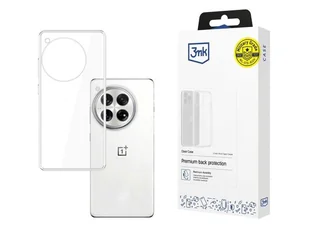 Etui 3MK Clear Case do OnePlus 13 Przezroczysty - Etui i futerały do telefonów - miniaturka - grafika 2