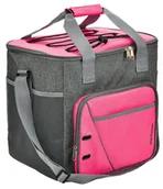 Torby termiczne - meteor Torba termiczna Meteor Frosty 30 l różowy/szary melanż 74640 - miniaturka - grafika 1