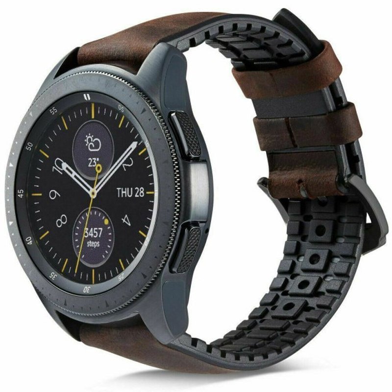 UNIWERSALNY PASEK SKÓRZANY STRAP DO ZEGARKA 20MM