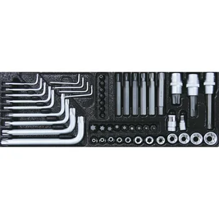 B2B Partner Zestaw Torx, 52 szt GJ-5004 - Zestawy narzędziowe - miniaturka - grafika 1