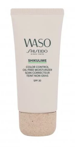 Shiseido Waso Shikulime SPF30 krem do twarzy na dzień 50 ml dla kobiet