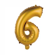 Balony i akcesoria - Godan Balon Fol 35cm 6 Zlo Go Bc-azl6 Pbh - miniaturka - grafika 1
