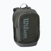 Plecaki - Plecak tenisowy Wilson Tour zielony WR8022301001 - miniaturka - grafika 1