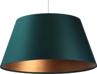 Lampy sufitowe - Lampa wisząca Lumes Zielona lampa wisząca glamour nad stół - S406-Ohra - miniaturka - grafika 1