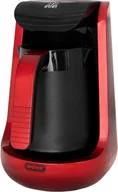 Dzbanki i imbryki - Mulex 1L 600W elektryczny ekspres do mokki mokka dzbanek do espresso ekspres do kawy 4 filiżanki czerwony - miniaturka - grafika 1
