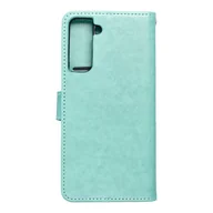 Etui i futerały do telefonów - Forcell Kabura MEZZO Book do SAMSUNG Galaxy S21 mandala zielony - miniaturka - grafika 1