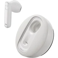 Słuchawki bluetooth - BASEUS CM10 Biały - miniaturka - grafika 1