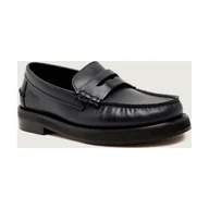 Półbuty męskie - Tommy Hilfiger Skórzane loafersy CLASSIC HIGH - miniaturka - grafika 1