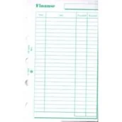 Szkolne artykuły papiernicze - ANTRA Wkład do organizera M Finanse ANTRA - miniaturka - grafika 1