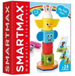 SmartMax My First Totem ENG) SMART - Zabawki sensoryczne - miniaturka - grafika 1