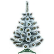 Ozdoby bożonarodzeniowe - Saska Garden, CHOINKA ŻYŁKA KLARA ŚNIEŻNA 50CM - miniaturka - grafika 1