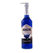 Syrop Monzini Blue Curacao 1L Z Pompką