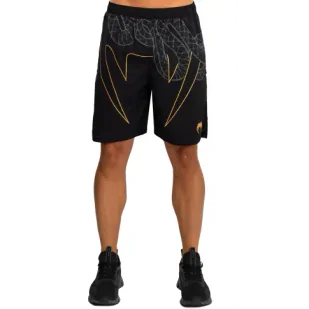 Venum Serpenti Training Shorts Spodenki Treningowe MMA Black/Silver/Gold - Spodnie sportowe męskie - miniaturka - grafika 1