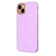 Etui i futerały do telefonów - Moshi Etui Napa Slim MagSafe do iPhone 14 Plus jasnofioletowe - miniaturka - grafika 1