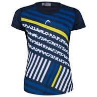 Tenis ziemny - Koszulka tenisowa dziewczęca z krótkim rekawem Head Sammy - miniaturka - grafika 1