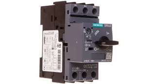 Siemens Wyłącznik silnikowy 3P 0.25kW 0.7-1A S0 3RV2021-0JA10 3RV2021-0JA10 - Wyłączniki światła i elektryczne - miniaturka - grafika 1