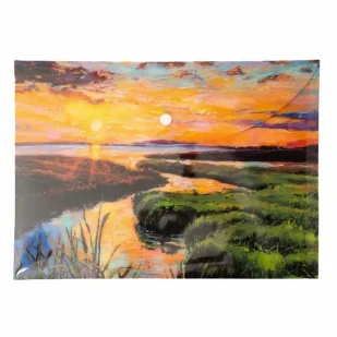 Teczka kopertowa PP A4 Rzeka - Narcissus - Teczki i skoroszyty - miniaturka - grafika 1