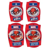 Ochraniacze - 4x Ochraniacz Na Kolana Łokcie Osłona Spider-man - miniaturka - grafika 1