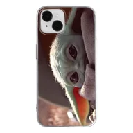 Etui i futerały do telefonów - ERT GROUP etui na telefon Apple Iphone 14, case oryginalny i oficjalnie licencjonowany przez Star Wars, wzór Baby Yoda 021, optymalnie dopasowane, plecki z TPU - miniaturka - grafika 1