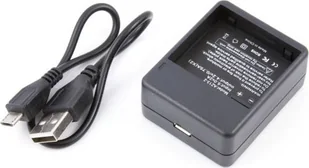 Ładowarka do aparatu Xrec Ładowarka Podwójna do Baterii / Akumulatorów Kamer Xiaomi YI - Ładowarki do aparatów dedykowane - miniaturka - grafika 1