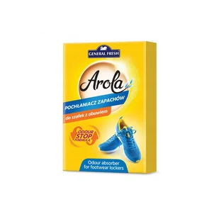 General Fresh Fresh pochłaniacz zapachów do szafek z obuwiem - Zapachy do domu - miniaturka - grafika 5