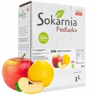 Soki i napoje niegazowane - Sok Jabłko-Pigwowiec 3L Źródło Wielu Witamin Naturalny Dla Zdrowej Diety - miniaturka - grafika 1