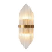Lampy ścienne - Vildevik KINKIET ROYAL CRYSTAL GOLD Vildevik 11601 VBP11601 - miniaturka - grafika 1