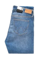 Spodnie damskie - Damskie spodnie jeansowe Wrangler SLIM W28 L32 - miniaturka - grafika 1