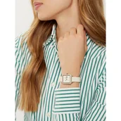 Zegarki damskie - Zegarek Lacoste 12.12 Flow 2001385 Beżowy - miniaturka - grafika 1