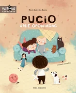 Literatura popularno naukowa dla młodzieży - Pucio umie opowiadać - Marta Galewska-Kustra, Joanna Kłos - książka - miniaturka - grafika 1