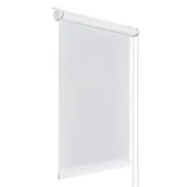Rolety - Miniroleta Laguna 90 x 150 cm biały 01 - miniaturka - grafika 1