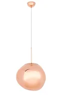 Lampy sufitowe - KingHome Lampa wisząca FUSION 40 miedziana - akryl JD8043-40 - miniaturka - grafika 1