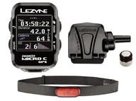 Liczniki rowerowe - Lezyne Micro Color GPS HRSC Loaded - miniaturka - grafika 1