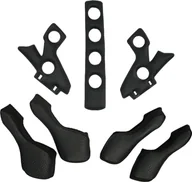 Odzież motocyklowa - Leatt In Dri-Lex kask rowerowy MTB DBX 3.0 Enduro, wyściółka wewnętrzna unisex – dla dorosłych, czarny, L - miniaturka - grafika 1