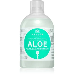 Kallos Szampon do włosów Aloesowy 1000ml - Szampony do włosów - miniaturka - grafika 1
