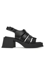 Sandały damskie - Vagabond Shoemakers Sandały Hennie 5937-001-20 Czarny - miniaturka - grafika 1